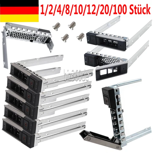 X7K8W 3.5" SAS SATA Drive Tray Caddy For Dell Gen14 R540 R640 R740 R740xd R940