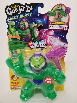 Goo Jit Zu GALAXY BLAST Lot of 5 - Rock Jaw, Warsnap, Tyro