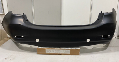 AM 2014-2016 Mazda 6 Rear Bumper Cover MA1100211PP | eBay