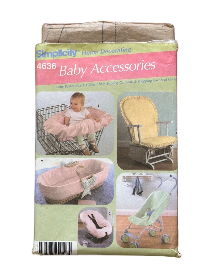 Simplicity Accessories Tote Bag Sewing Pattern McCall’s Crafts Doll Hat U Pick - Image 2 of 4