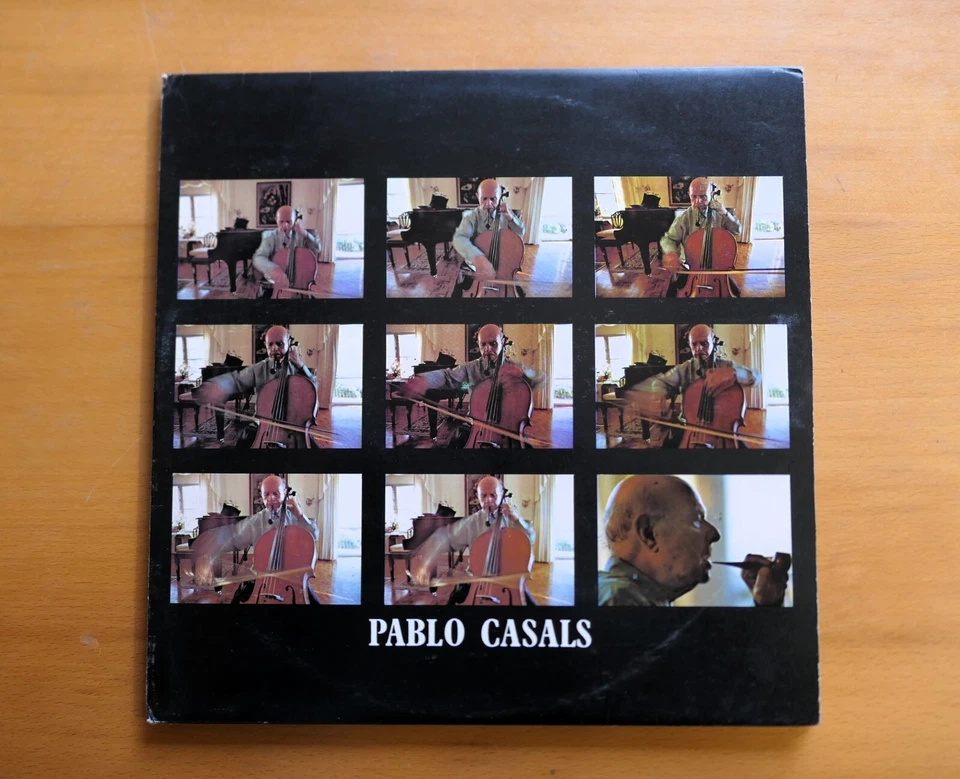 CBS WM 43 Pablo Casals 3LP Gatefold Bach Haydn Mozart Cello etc EX condition - Image 2 of 4