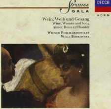 Strauss Gala 3 - VPO / Boskovsky - Decca CD 425427-2 1989