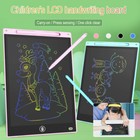 10" 12" Electronic Digital LCD Writing Tablet Drawing Board Graphics Kids Gift