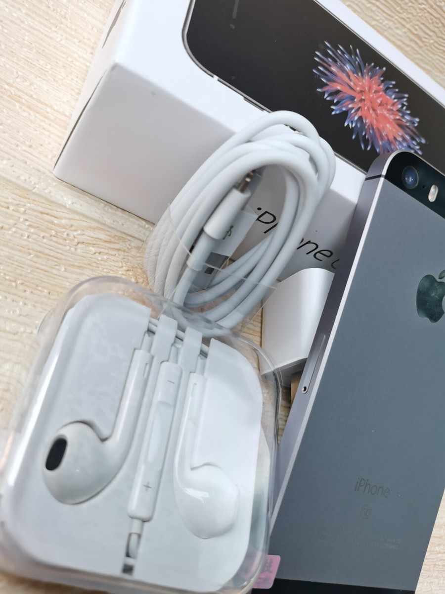 99% New Apple iPhone SE 1st Gen 128GB - Space Gray (Unlocked 99% New Apple iPhone SE 1st Gen 128GB - Space Gray (Unlocked