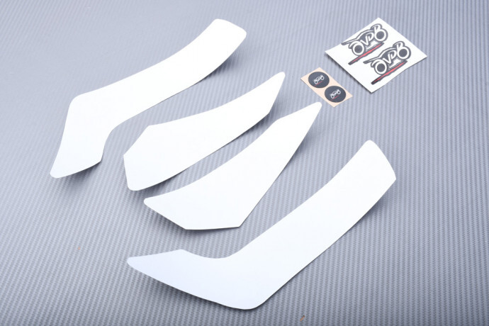 Protection latérale réservoir transparente haut de gamme pour Yamaha XT 250