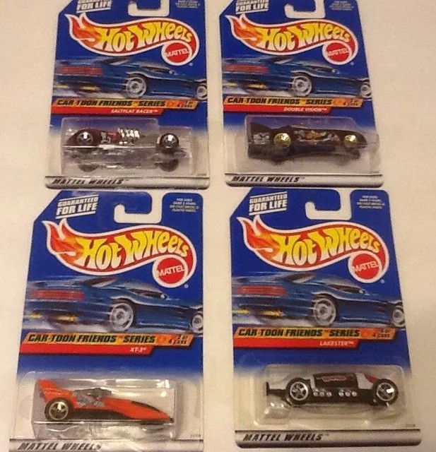 1999 HOT WHEELS Cartoon Friends Series eBay