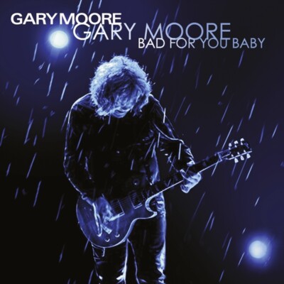 GARY MOORE - BAD FOR YOU BABY  2 VINYL LP NEW