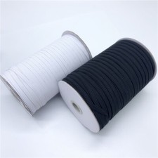 4-5-10, Yard Elastic Bands 1/4" 6mm Width, High-Elastic, Sewing Elastic.