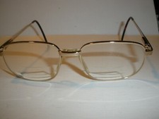 Boulevard Boutique Vtg Frames Eyeglasses Frame 70s 80s Brown Gold