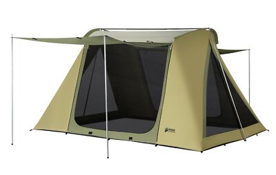 6714 KODIAK CANVAS Screen House, 10x14-Feet New Scout Camp Camping + Storage Bag