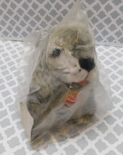 Steiff Robby Seal Vintage New In Original Plastic Bag 12.8 inches Plush 063077