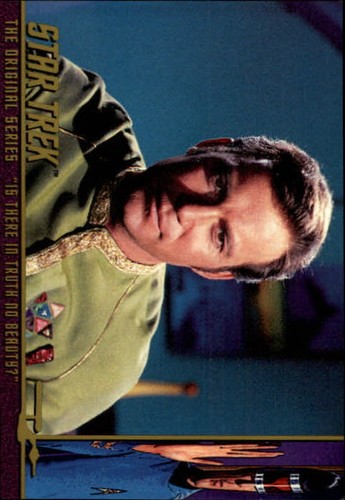 1999 Star Trek The Original Series Season 3 #C123 Is There No Truth In Beauty? - Picture 1 of 2