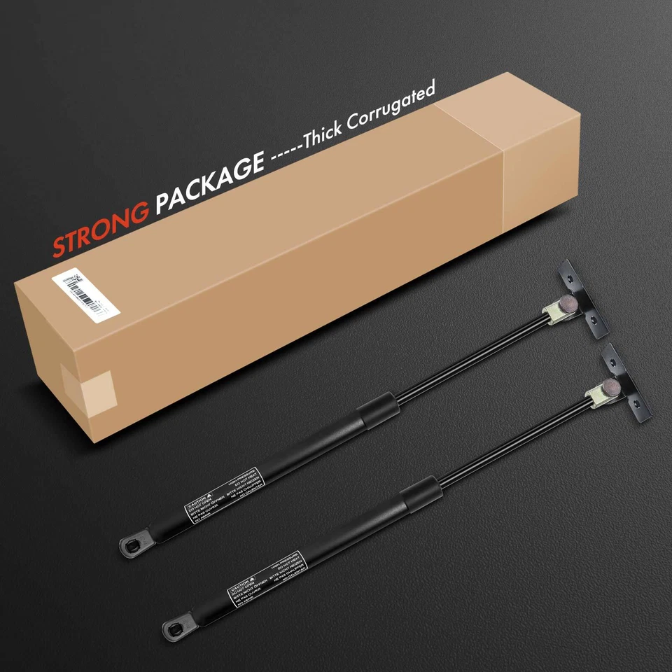 2x Soportes de elevación del capó delantero Amortiguadores Puntales para Pontiac GTO 2004-2006 con soporte Foto 2 de 4