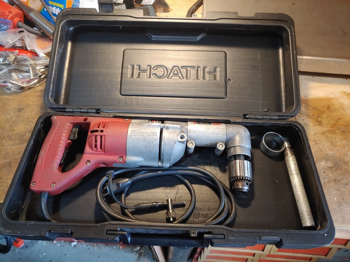 Milwaukee 1001-1 1/2” Heavy Duty Corded Reversable Right Angle