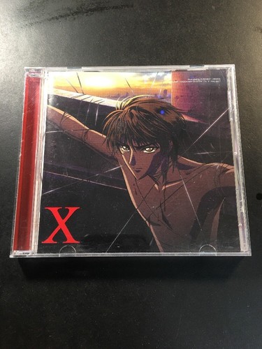 Clamp X Anime Original Soundtrack 2 Cd Music 16t Pioneer Kadokawa Shoten Ebay