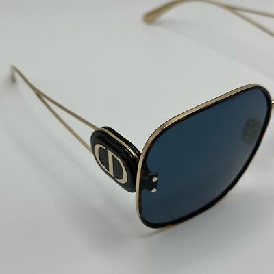 NEW DIOR DIORBOBBY S1U B5B0 Gold Havana/Blue Authentic Women  display picture 1