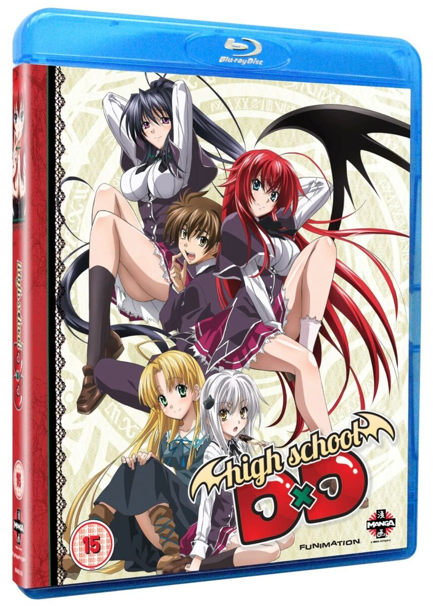 High School Dxd: Complete Series Collection [DVD]