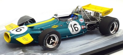 Tecnomodel 1/18 Scale TM18-162A - Brabham BT33 F1 J.Brabham 1970 GP #16