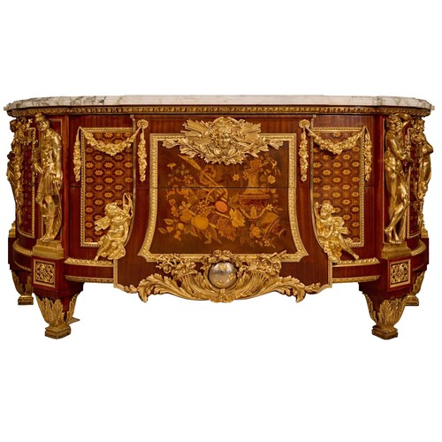 Clé bronze Louis XV - DUBOIS | Quincaillerie