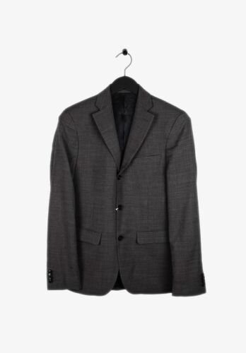 Acne Studios Original New Drifter SS13 Grey Wool Blazer Jacket sz 48IT(M) H1957 - Picture 1 of 8