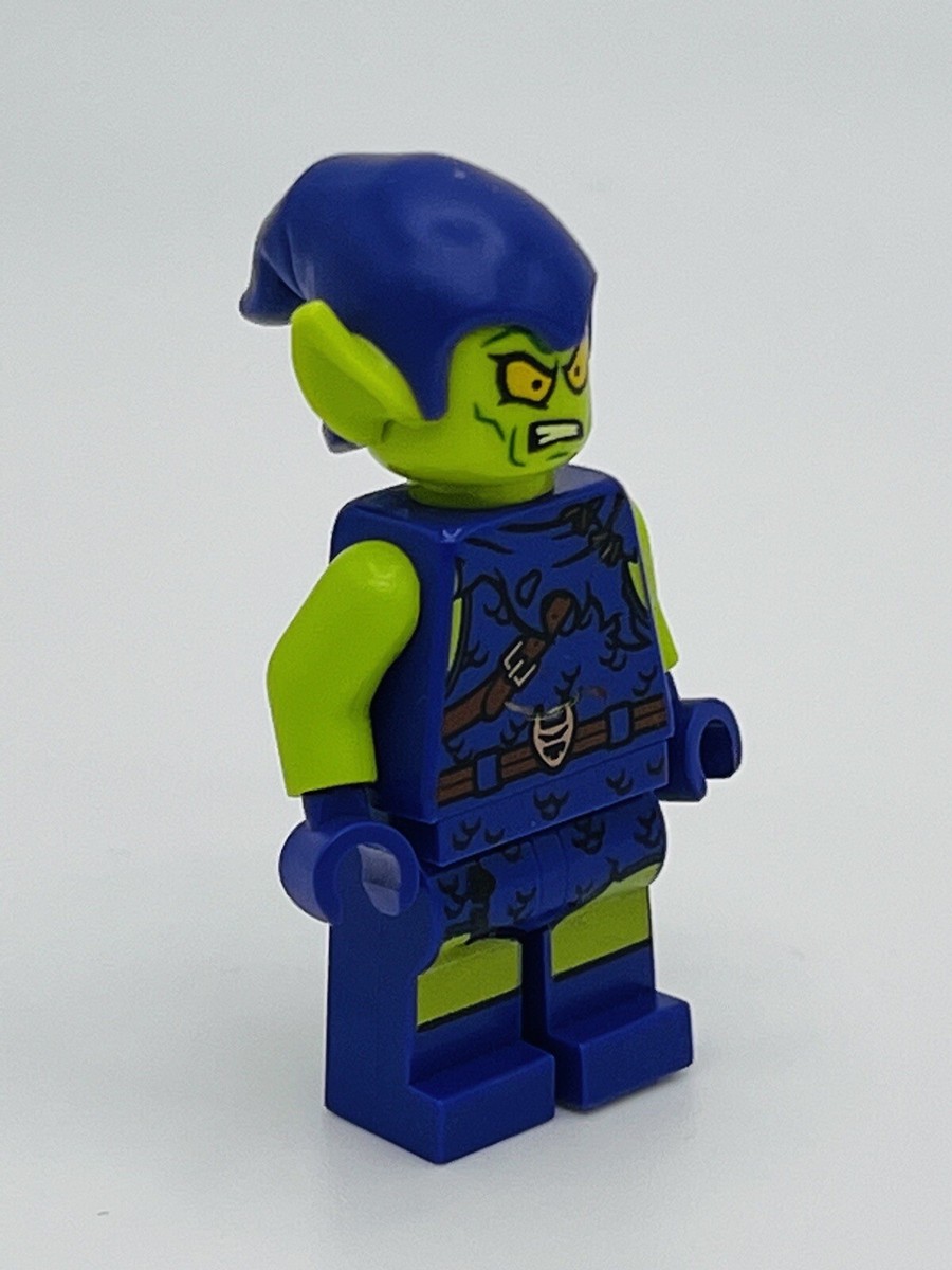 LEGO Green Goblin Minifigure Dark Purple Outfit sh545 Super Heroes