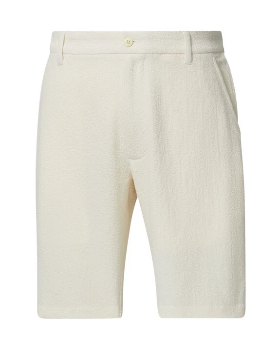 FootJoy Mens Golf Shorts Seersucker 10” Stretch Mens Lemonade Yellow Size 42 NWT