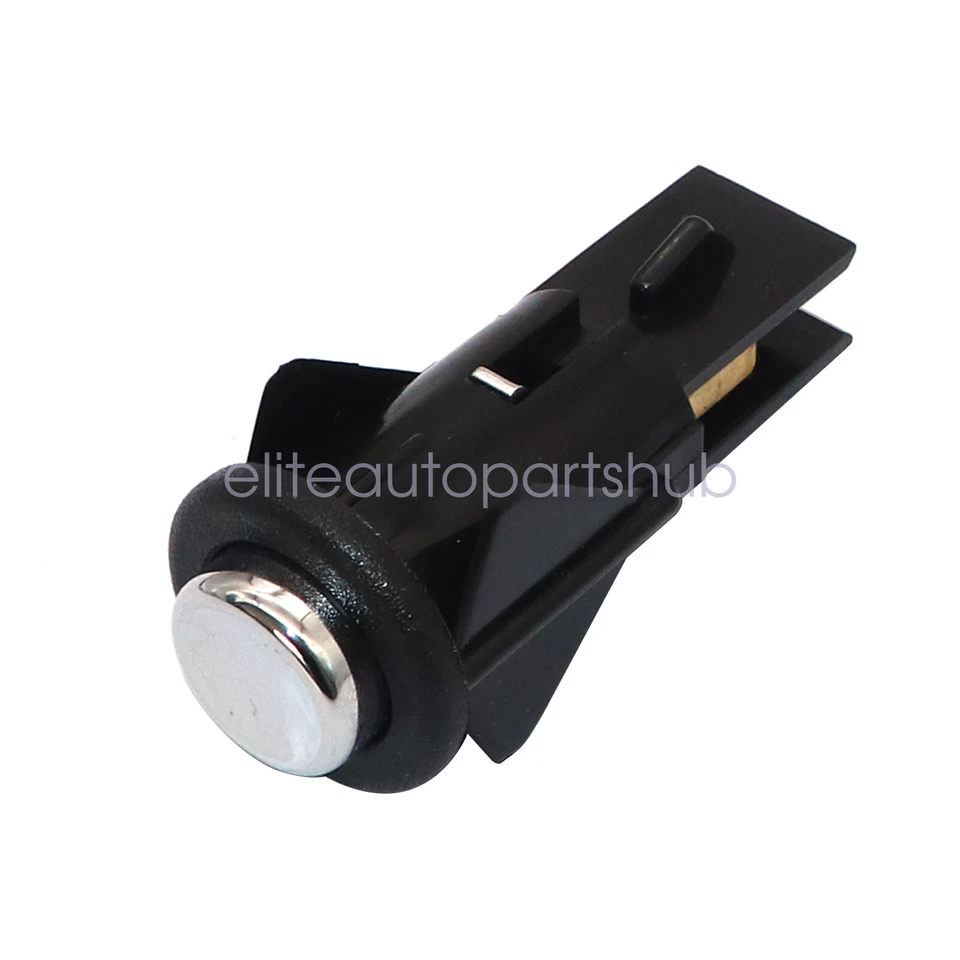 Para Lincoln Town Car Ford Crown Victoria 1992-2006 Tanque de combustible Puerta Interruptor Botón Foto 3 de 4