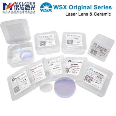 5PCS WSX Original Protective Lens Fiber Laser Cutting Machine 30x5mm WTC-01A