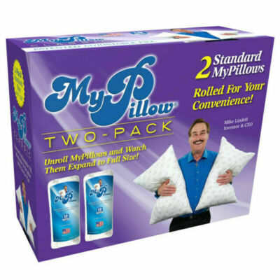 MyPillow MP-2PK-SDMF Classic Standard Bed Pillow Pack of for