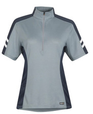 Kerrits Aire Ice Fil Short Sleeve Solid-M-Seaglass