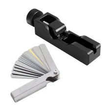 Universal Spark Plug Gap Tool Compatible with 10mm 12mm 14mm 16mm Spark Plugs