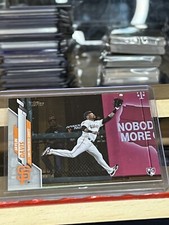 2020 Topps - #259 Jaylin Davis (RC)