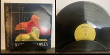 Custom  Now Playing  Wall Mounted Vinyl Record Shelf Made From Salvaged Album