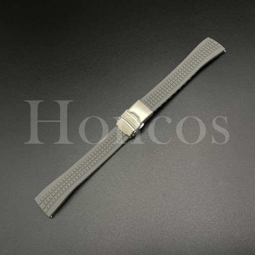 Reloj Aquanaut 20 22 mm goma correa cierre liberación rápida se adapta a Omega - Imagen 19 de 30