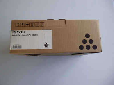 Original Toner Ricoh SP 3400HE schwarz / black  406522