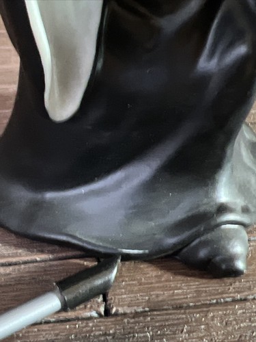 Vintage Disney schneeweiß böse Königin wie alte Hag Porzellan Keramik Figur - Bild 9 von 10