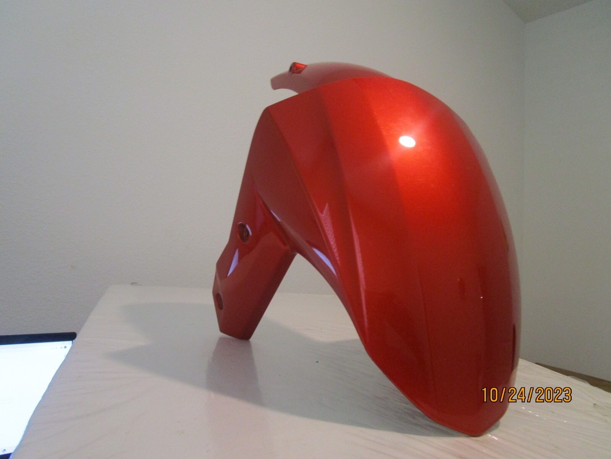 NOS Kawasaki 08 010 Ninja ZX10 E8F E8FLOEM Front Fender Mud Guard