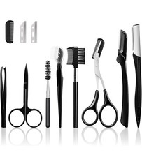 Eyebrow Razor, Professional 8 in 1 Eyebrow Kit, Multipurpose