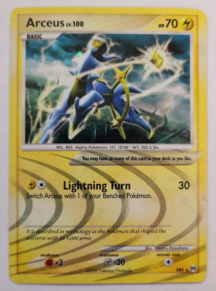 Arceus - AR6 - Holo Rare