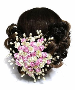 Indian Women Bridal Artificial Hair Accessories Strand Gajra For