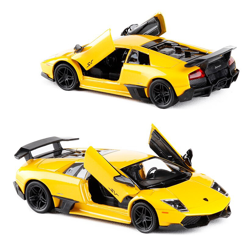 1:36 Lamborghini Murcielago LP670-4 SV Model Car Diecast Toy Cars