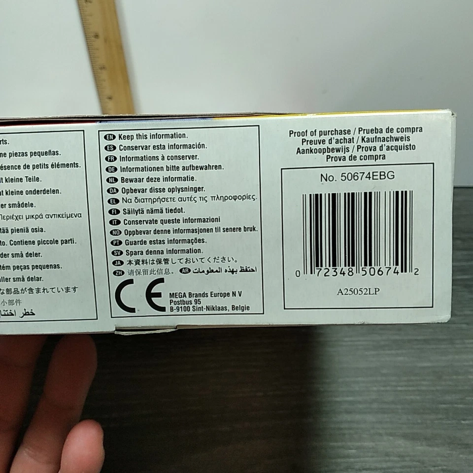 Mega Puzzles Breakthrough Rompecabezas 3D Disney Clásico Mickey Mouse (50674) Sellado Foto 3 de 4