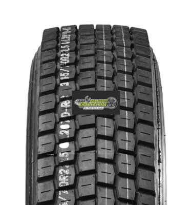Samson GL267D M+S 3PMSF 20PR T.R.A 315/80R22.5 156/150L (154/150M)L Reifen