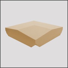 4x Ogee Wall Coping Internal/External Returns 330mm, 3 Colours, Free UK Delivery