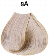 Satin Ultra Vivid Dye Hair Color 8A Light Ash Blonde 3oz 2 Pack 