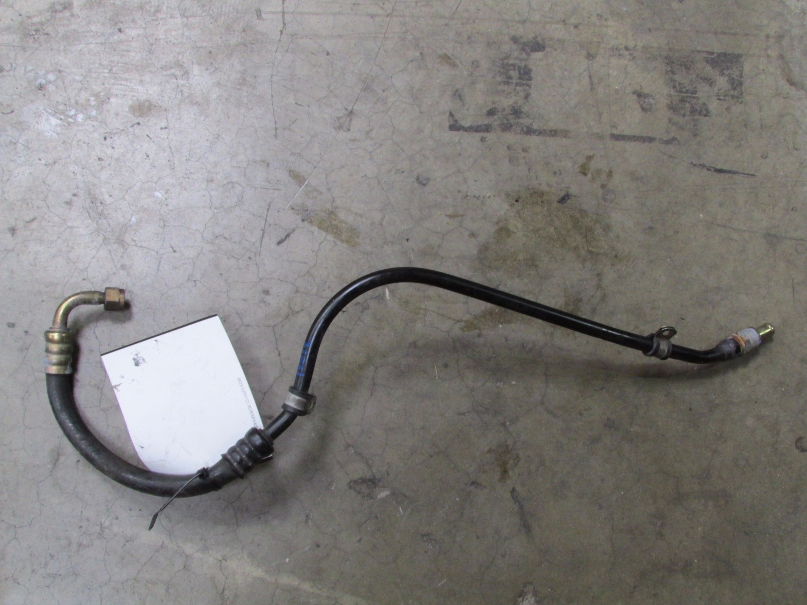 Ferrari F355, Vacuum Pump Line Pipe, Used, P/N 174523