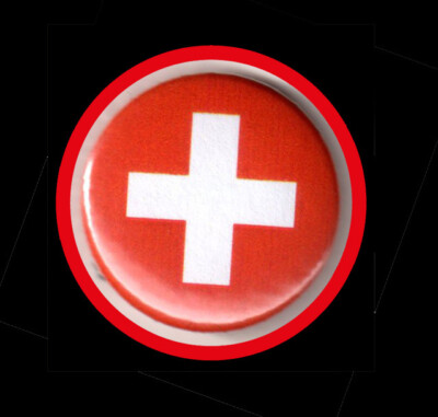 Schweiz ''BUTTON''Bern/ St.Gallen/Suisse/Alpen/Basel/Kanton Tessin/Uri/ Anstecker