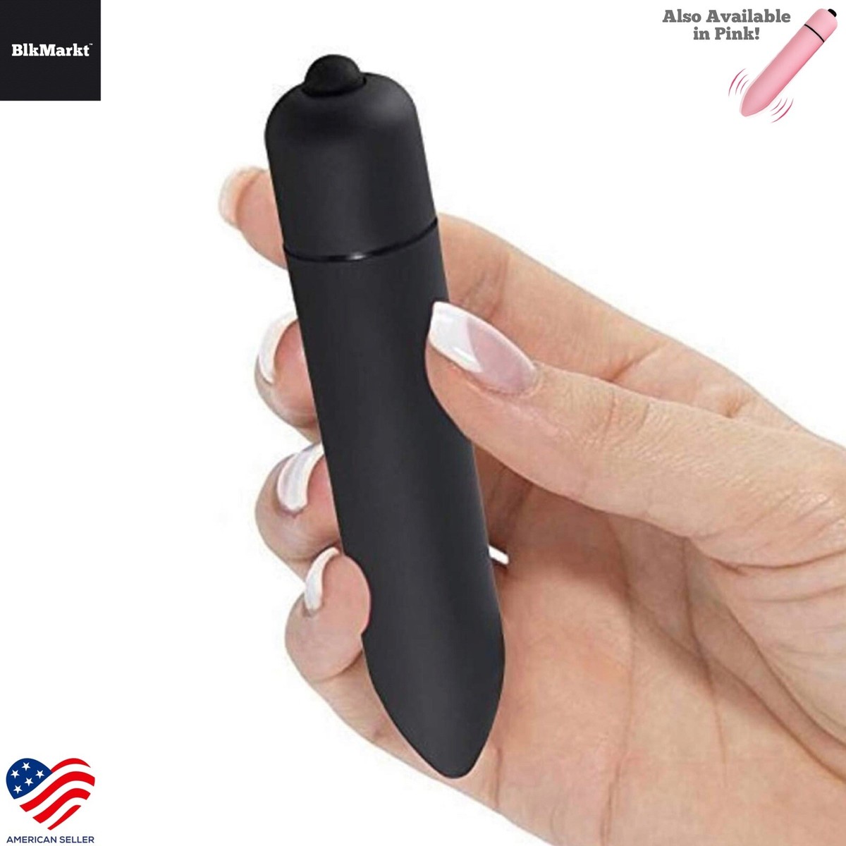 10 Speed Vibrator Mini Bullet G-Spot Dildo Clit Massager Women Sex Toy  Vibrator