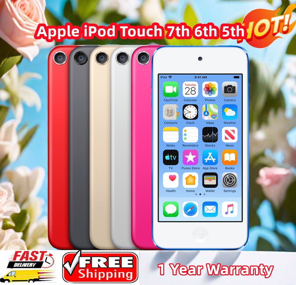 NEW-Sealed Apple iPod Touch 7th Generation (256GB) All Colors
