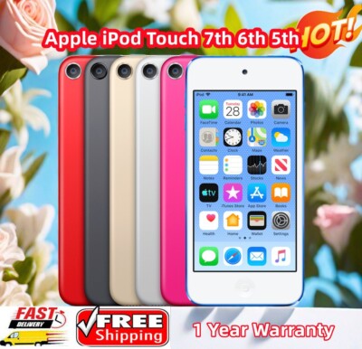 NEW-Sealed Apple iPod Touch 7th Generation (256GB) All Colors